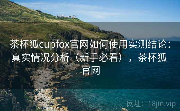 茶杯狐cupfox官网如何使用实测结论：真实情况分析（新手必看），茶杯狐 官网