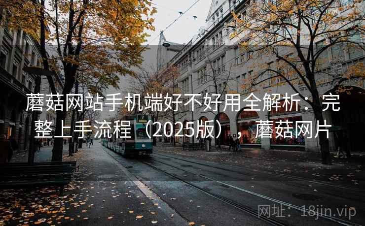 蘑菇网站手机端好不好用全解析：完整上手流程（2025版），蘑菇网片