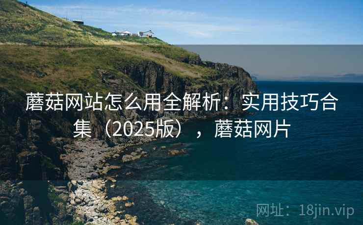 蘑菇网站怎么用全解析：实用技巧合集（2025版），蘑菇网片