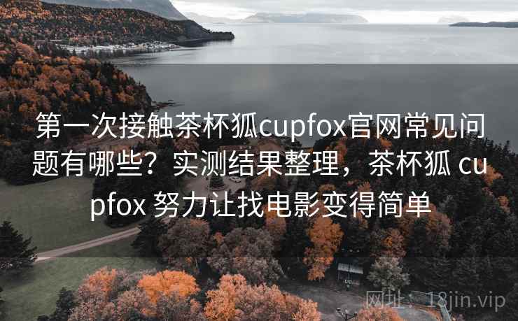 第一次接触茶杯狐cupfox官网常见问题有哪些？实测结果整理，茶杯狐 cupfox 努力让找电影变得简单