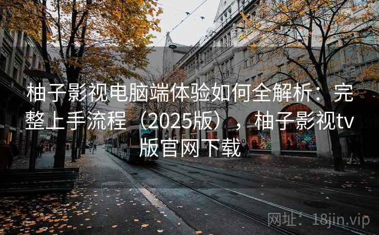柚子影视电脑端体验如何全解析：完整上手流程（2025版），柚子影视tv版官网下载