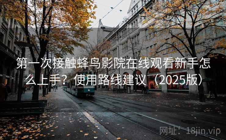 第一次接触蜂鸟影院在线观看新手怎么上手？使用路线建议（2025版）