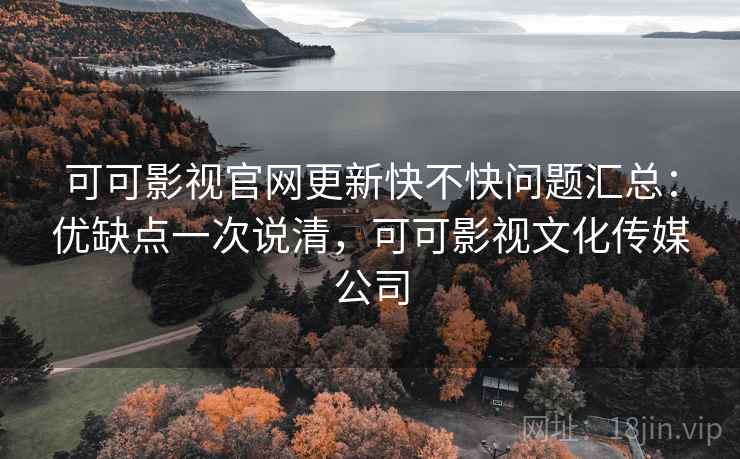 可可影视官网更新快不快问题汇总：优缺点一次说清，可可影视文化传媒公司